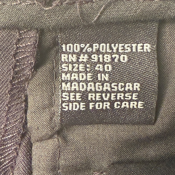 Bolle Tech Black Golf Shorts sz 40 - Picture 6 of 6